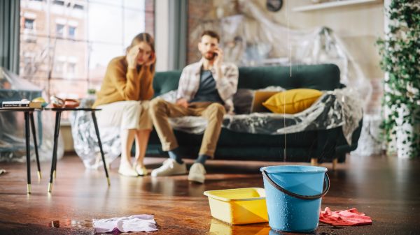 Water Damage Cleaning in Fredericksburg