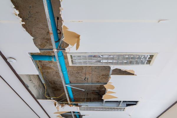 Water Damage Cleanup in Fredericksburg