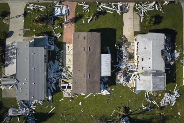 Hurricane Damage Restoration in Fredericksburg