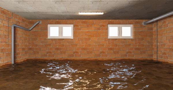 Basement Flood Repair in Fredericksburg