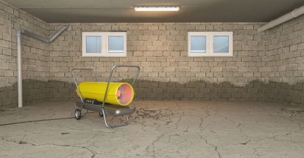 Basement Drying in Fredericksburg